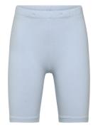 Biker Leggings Solid Bottoms Shorts Blue Lindex