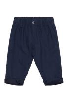 Trousers Baby Twill Bottoms Trousers Navy Lindex