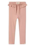 Nmflalo Tao Slim Leggings Lil Bottoms Leggings Pink Lil'Atelier