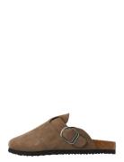 Nknavery Mules Aamutossut Sisäkengät Brown Name It