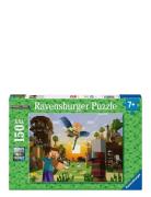 Minecraft Architecture And Adventure 150P Toys Puzzles And Games Puzzl...