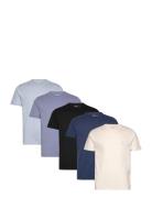 Anf Mens Knits Tops T-shirts Short-sleeved Multi/patterned Abercrombie...