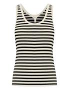 Roselynpw To Tops T-shirts & Tops Sleeveless Multi/patterned Part Two