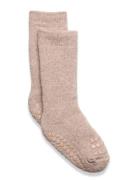Non-Slip Socks Jarrusukat Beige GoBabyGo