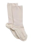 Non-Slip Socks - Bamboo Jarrusukat Cream GoBabyGo