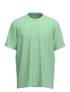 Slhaspen Ss O-Neck Tee Noos Tops T-shirts Short-sleeved Green Selected...