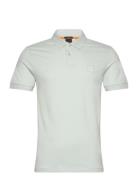 Passenger Tops Polos Short-sleeved Blue BOSS