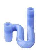 Wave Home Decoration Candlesticks & Lanterns Candlesticks Blue Studio ...