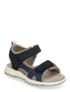 Bisgaard Coco Shoes Summer Shoes Sandals Multi/patterned Bisgaard