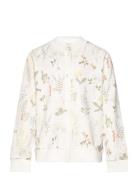 Bomber Jacket Aop Meadow Ohut Takki Kuoritakki White Lindex