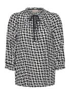 Blouse From Freequent In A Soft Material With Jacquard Pattern And All...
