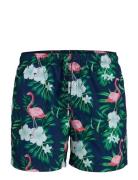 Jpstmaui Jjswim Novelty Aop Akm Sn Uimashortsit Multi/patterned Jack &...