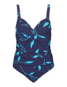 Elba Swimsuit Uimapuku Uima-asut Navy Missya