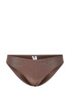 Pclaomi Lurex Bikini Brief Bc Swimwear Bikinis Bikini Bottoms Bikini B...