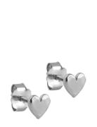 Heart Studs Accessories Jewellery Earrings Studs Silver Enamel Copenha...