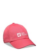 Baseball Cap Sport Headwear Caps Pink Jack Wolfskin