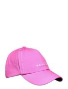 Seion Soft Cap Sport Headwear Caps Pink Röhnisch