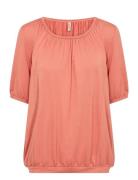 Sc-Marica Tops T-shirts & Tops Short-sleeved  Soyaconcept