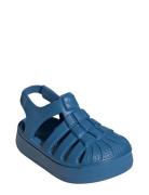 Superstar Sandal I Shoes Summer Shoes Sandals Blue Adidas Originals