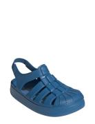 Superstar Sandal C Shoes Summer Shoes Sandals Blue Adidas Originals