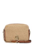B_Icon Crossbody Rf Bags Crossbody Bags Beige BOSS