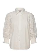Shirt From Freequent In A Light Material. The Shirt Has A Front Button...
