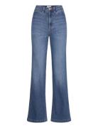 Trousers Colette Denim Bottoms Jeans Flares Blue Lindex