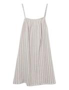 Vmnanna Short Singlet Dress Wvn Ga Lyhyt Mekko Beige Vero Moda