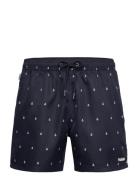 Navy Anchors Shorties Uimashortsit Navy Pockies