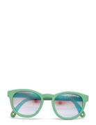 Sunglass 0-1,5 Y Purple Aurinkolasit Green Geggamoja