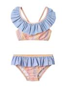 Bikini Bothilda Bikinit Pink Wheat