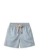 Swim Trunk Hansi Uimashortsit Blue Wheat