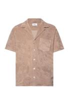 Terry Bowling Designers T-shirts Short-sleeved Beige Nikben