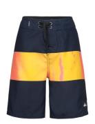 Everyday Panel Yth 17 Uimashortsit Multi/patterned Quiksilver