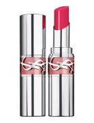 Ysl Loveshine Wet Shine Lipstick 163 Huulipuna Meikki Pink Yves Saint ...