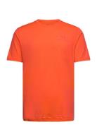 Vanish Energy Ss Sport T-shirts Short-sleeved Orange Under Armour