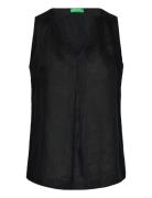 Blouse Tops Blouses Sleeveless Black United Colors Of Benetton