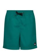 Everyday Solid Volley Yth 14 Uimashortsit Green Quiksilver