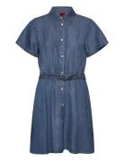 Kastami Lyhyt Mekko Blue HUGO