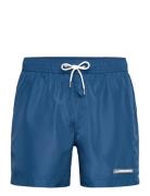 Banks Solid Swim Trunks Uimashortsit Blue J. Lindeberg