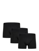 Claudio 3-Pack Tights Bokserit Black Claudio