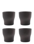 Liss Thermo Mug Home Tableware Cups & Mugs Coffee Cups Brown House Doc...