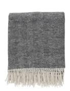 Throw 130X170 Stillness Ash Home Textiles Cushions & Blankets Blankets...