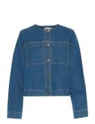 Frdenima Ja 2 Farkkutakki Denimtakki Blue Fransa