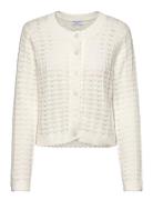 Cardigan Inez Tops Knitwear Cardigans White Lindex