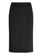 Stretch Cady Pencil Skirt Kynähame Hame Black Lauren Ralph Lauren