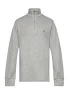 50/1 Interlock-Lshzm5-Kn-Plo Tops Knitwear Pullovers Grey Ralph Lauren...