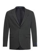 Tailored Twill Blnd-Mdn P2B Nt Suits & Blazers Blazers Single Breasted...