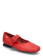 Casi Myra Ballerinat Red Camper