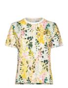 Nellya Tops T-shirts & Tops Short-sleeved Multi/patterned Ted Baker Lo...